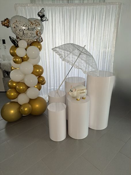 Raumdekoration Fotohintergrund Backdrop Hochzeit