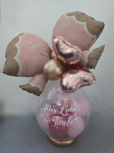GeschenkballonGeldgeschenkTaufe