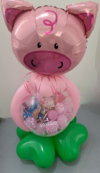 GeschenkballonVerpackungsballonGlückschweinRichtfestEventShopHameln
