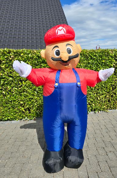 ErwachsenenKostümSuperMariomietenEvent-Shop-Hameln