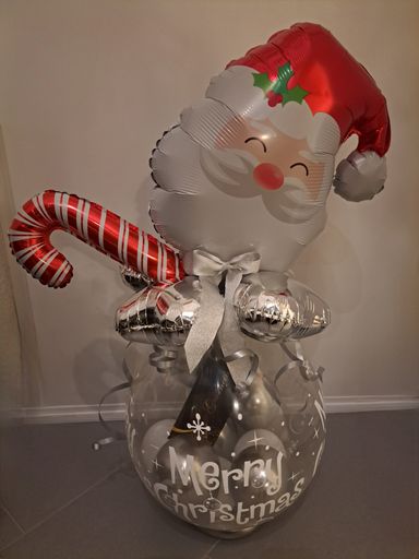 Verpackungsballon Advent Geschenkballon Weihnachtsgeschenk originell verpackt