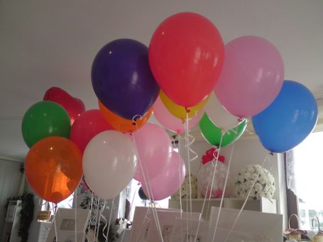 Heliumballons bund GeburtstagBallon Shop Hameln