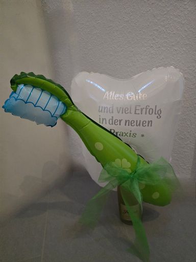 ZahnbürsteZahnBallonsZahnarztpraxiseröffnungEventBallonShopHameln
