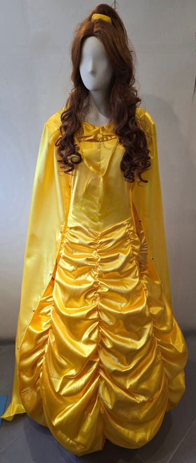 Disney Kostüm Belle die Schöne und das Biest Cosplaykostüm Walking Act mieten Hameln