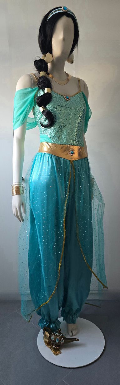 Disney Kostüm Prinzessin Jasmin Cosplaykostüm mieten Hameln