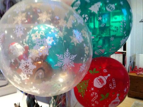 HeliumLatexballons Adventdekoration Ballon Shop Hameln