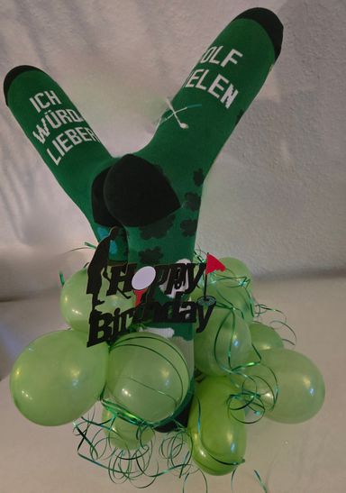 BallonsmitGolfsockenGeschenkBallonShopHameln