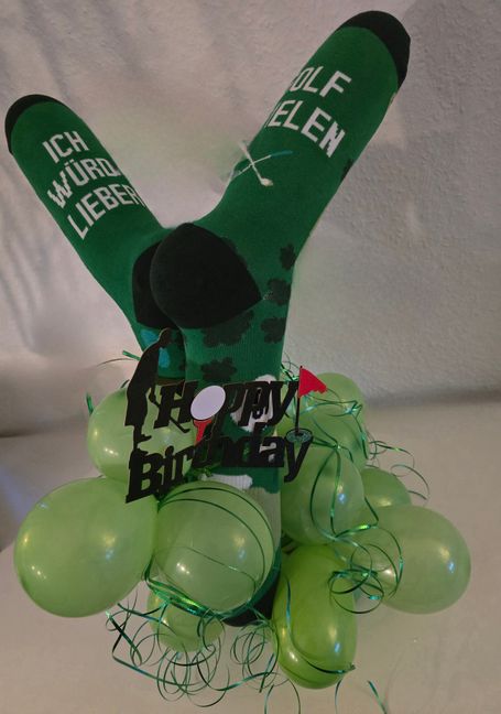 BallonsmitGolfsockenGeschenkBallonShopHameln