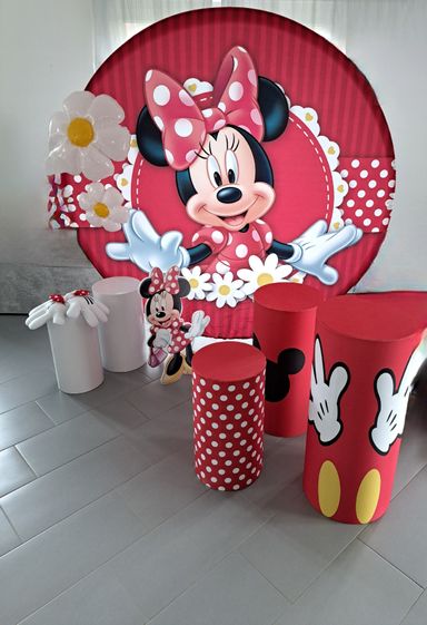 Minnie Maus Partydekoration