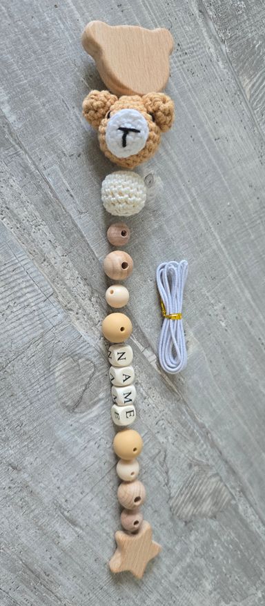SchnullerketteHolzTeddyBABYTextEvent-Shop-Hameln
