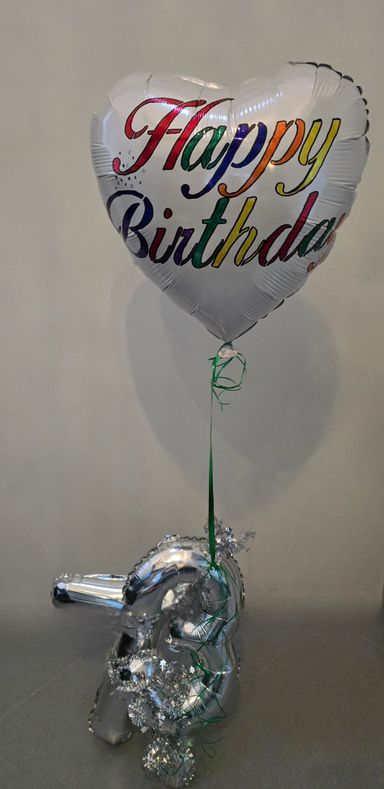 HappyBirthdayHeliumBallonBeschriftetmit ZahlenBallonShopHameln