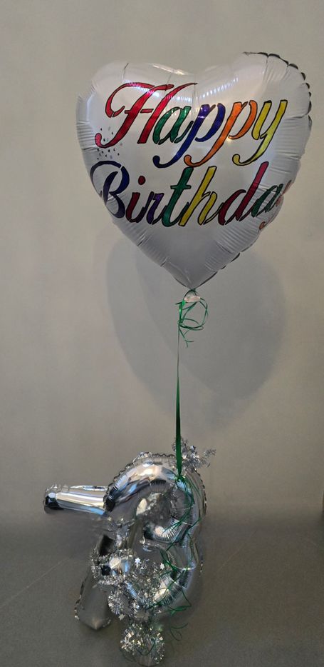 HappyBirthdayHeliumBallonBeschriftetmit ZahlenBallonShopHameln