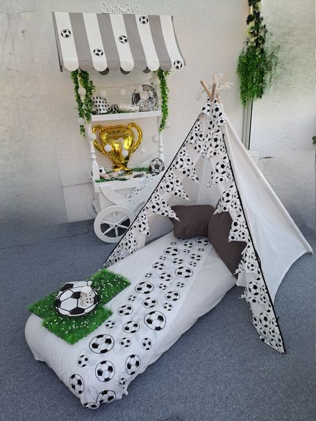 TippizeltSetFußballpartyPyjamapartyCandybarmieten
