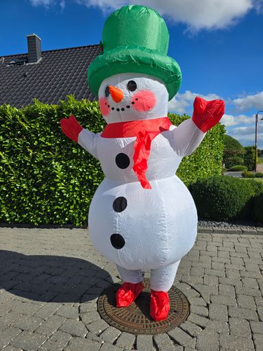 Schneemann Kostüm Aufblasbar mieten Hameln