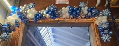 BallonGirlandeOrganicFirmeneventBallonShopHameln