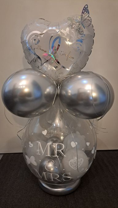 GeschenkballonSilberHochzeit