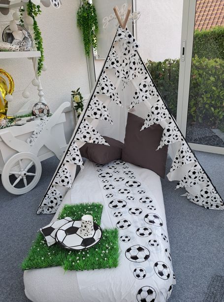 TippizeltSetFußballpartyPyjamaparty
