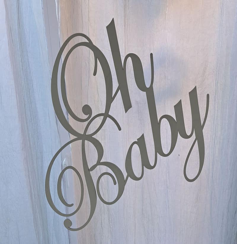 Baby-Shower-Dekorationen 6
