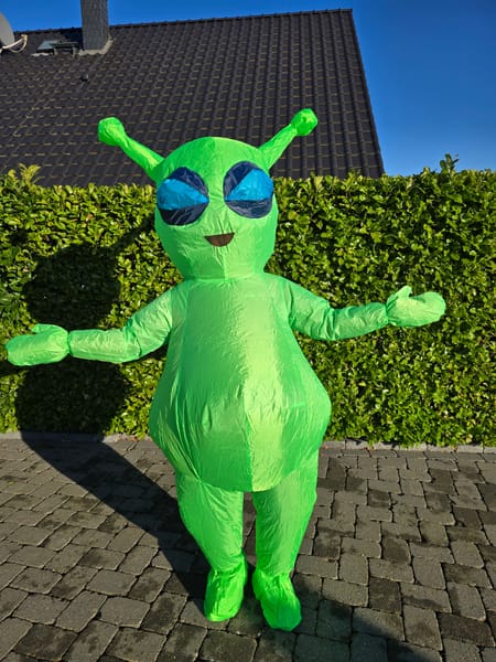 Aufblasbare Kostüme 3