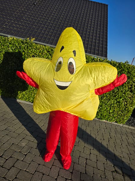 Aufblasbare Kostüme 2