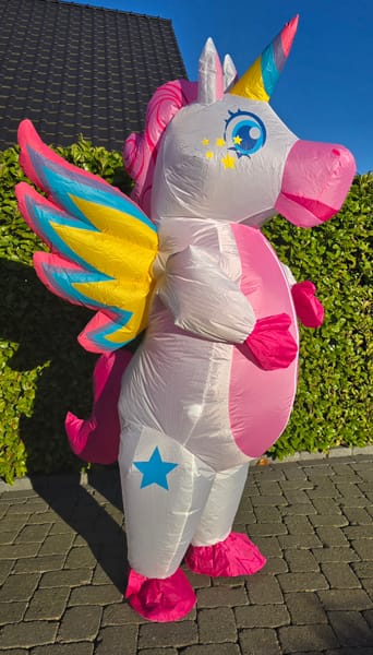 Aufblasbare Kostüme 1