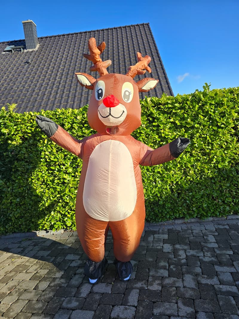Aufblasbare Kostüme 4